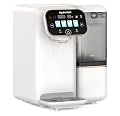Hydrofast Reverse Osmosis Water Filter, Portable Water Purifier Countertop, 5-Stage RO Purification System, White