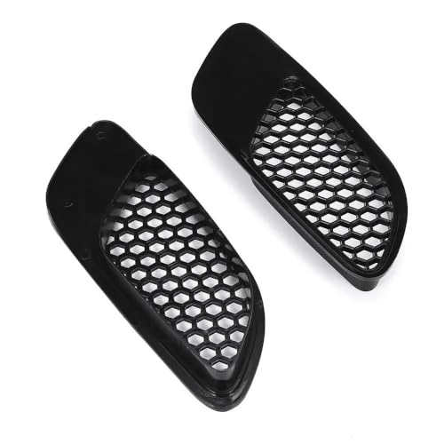 Capot moteur écope décorative pour BMW E90 E92 M3 - Prises d'air look carbone ABS - 6