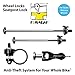 Pinhead Bicycle Locking Skewer Set