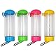 Svauoumu 2 Stück Trinkflasche für Kaninchen, Automatisch HäNgende Wasserflasche, Tropffreier Haustier WasserträNke FüR Kaninchen, Meerschweinchen, Hamster