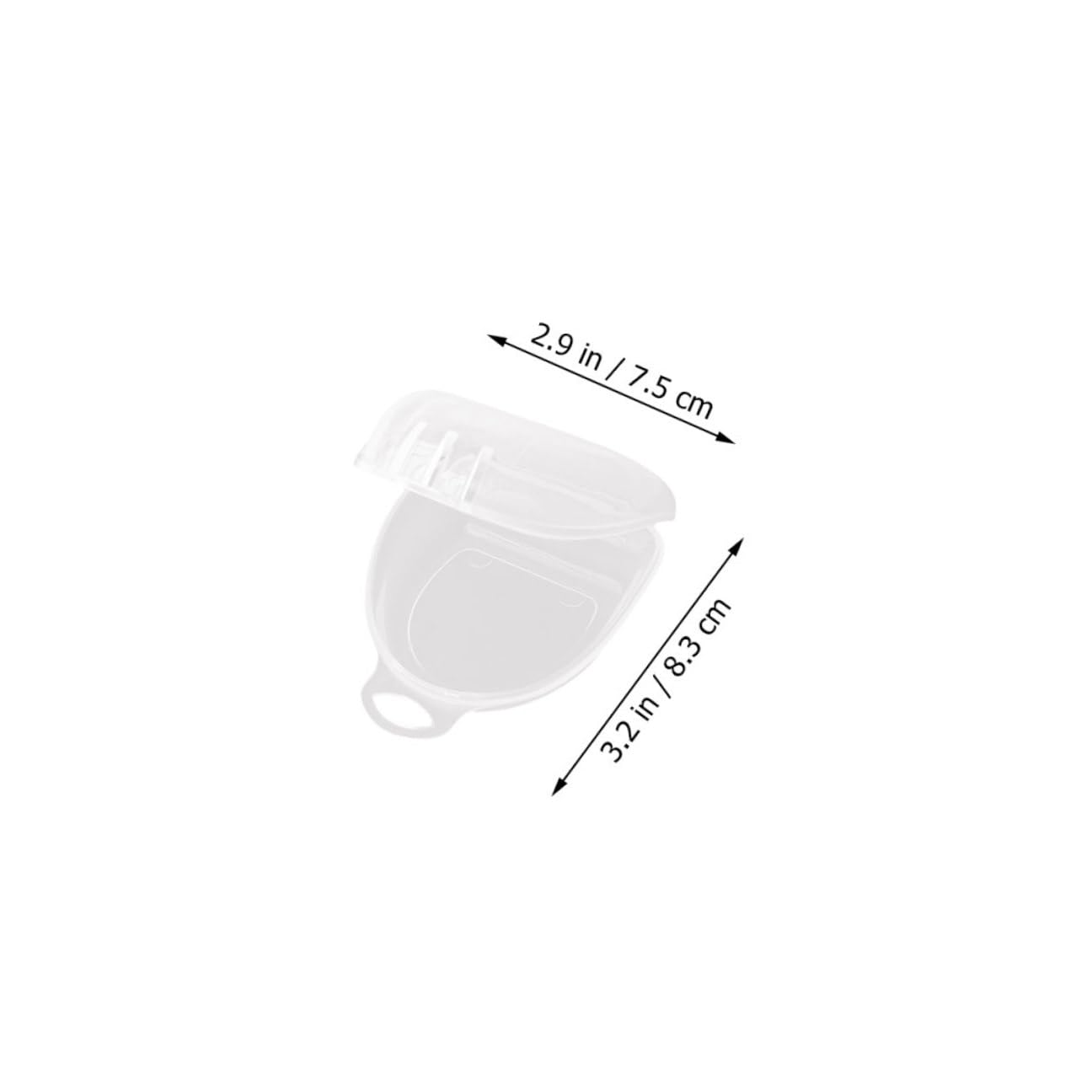 5pcs Sports Boxing Mouth Guard Storage Boxes, Dental Retainer Cases for Tooth Guards, Household Orthodontic Tooth Holder Containers for Athletes