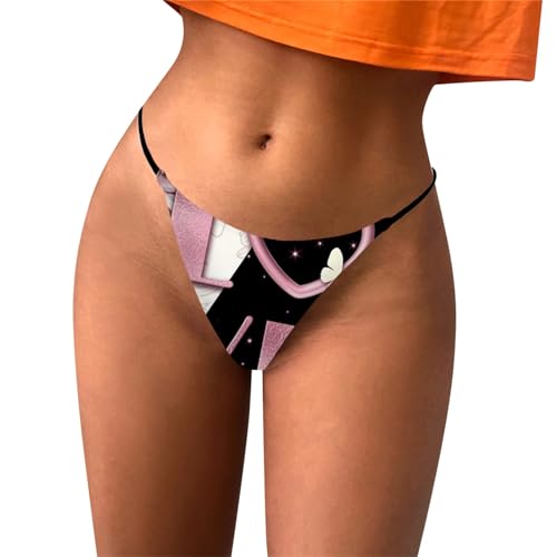 bgyujn Ropa interior de mujer Tanga y tangas para mujer Sexy transpirable Tanga Ropa interior Slips Lencería Divertida Ropa interior Mujeres Mujeres Mujeres Ropa interior Mujeres Tanga Ligero para