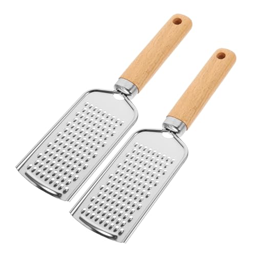 Rallador de Queso y Verduras Acero Inoxidable 2 piezas miniatura 1