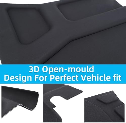 Hardtop Headliner Fits for 2018-2026 Jeep Wrangler JL 4-Door，Black — 사진 4