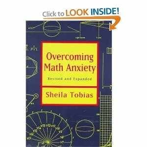 Overcoming Math Anxiety by Sheila Tobias (1978)... B011SIXZR2 Book Cover
