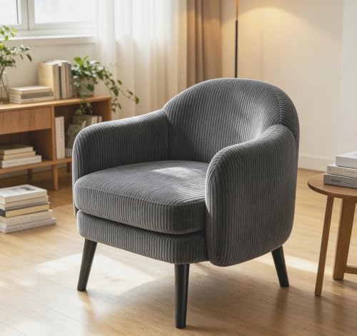 Bonnlo Sessel Gepolsterter Cocktailsessel, Moderner Loungesessel...