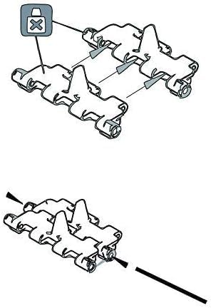 1/32 Workable Metal Track Links: German Hetzer Tank Destroyer Production Model Kit