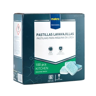 Lavavajillas en pastillas 100 unidades makro PROFESSIONAL (4)