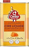 O'Cedar - Cire D'Abeille Liquide - Incolore - Nourrit et Restaure L'éclat - Meubles en Bois - Sol Parquets Vernis, Stratifiés, Vitrifiés - Nettoyant - Vernis - Fabriqué En France - 700 ml