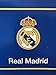 New Licensed Real Madrid Luxury Plush Twin Size Blanket 60"X80"