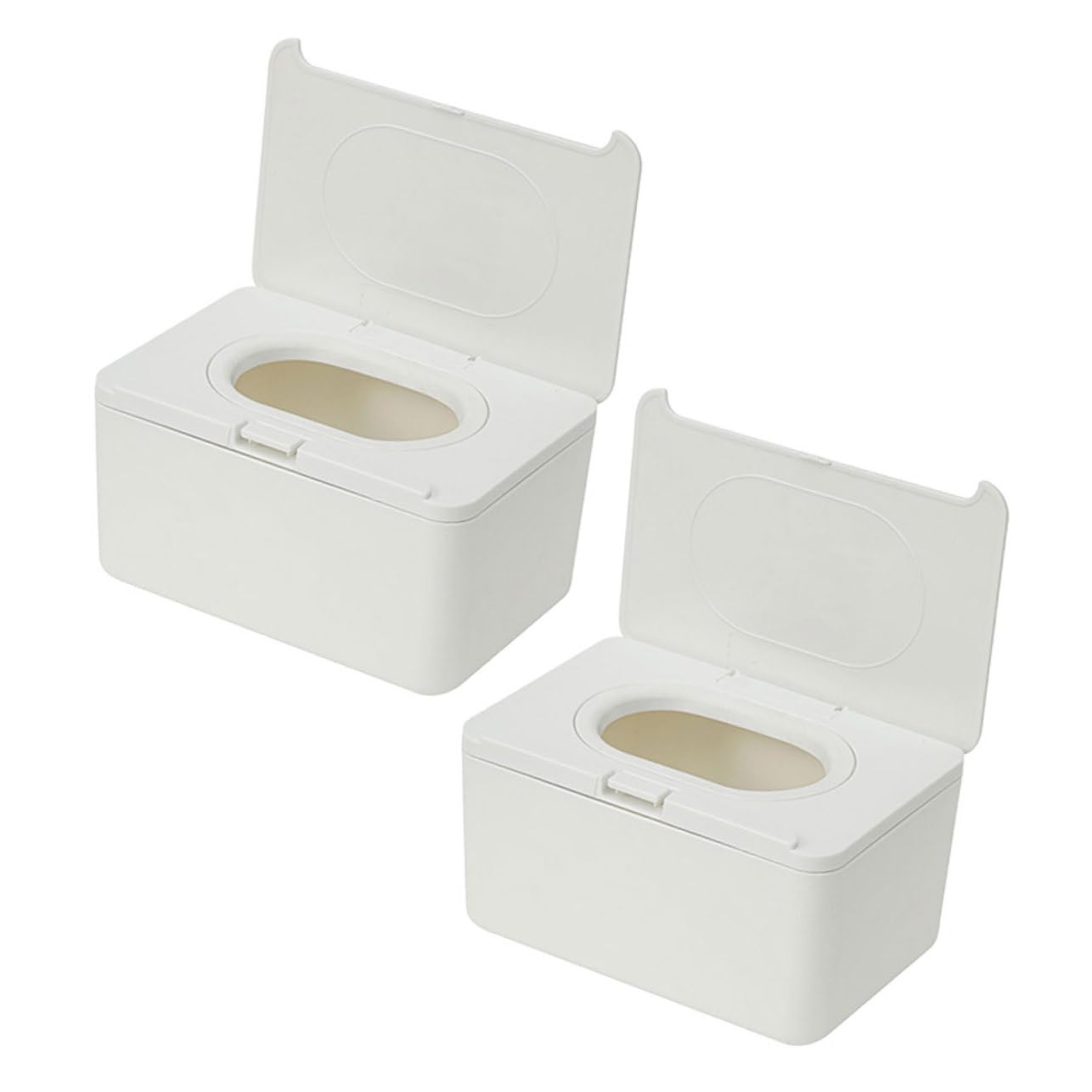 2 Piezas Dispensador de Toallitas Húmedas, Portátil para Bebés