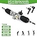 10L0L Golf Cart Steering Assembly for EZGO RXV Electric Gas 2008 & Up, Steering Rack Gearbox Assembly Golf Cart Parts 601500 618329