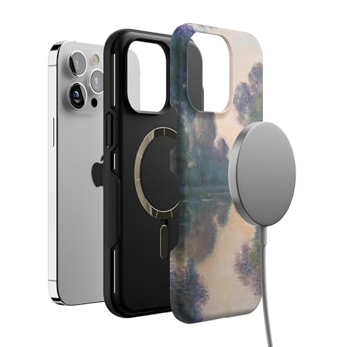 Casely iPhone 14 Pro Max Case | Monet’s Morning | The Met Museum Collection | Compatible with MagSafe | Bold Protective Design - Thumbnail 4