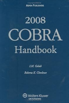 Hardcover COBRA Handbook, 2008 Edition Book