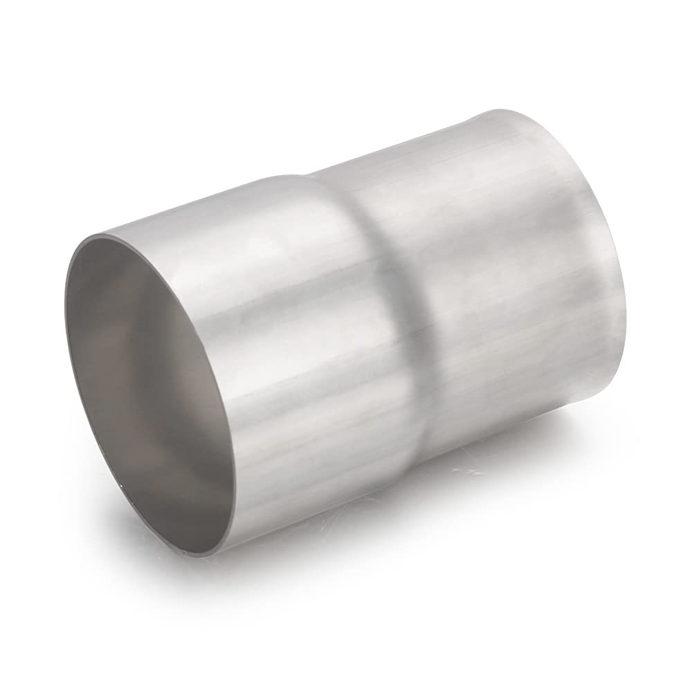A-KARCK Exhaust Adapter Connector 2.5" OD to 2.75" ID, Exhaust Pipe Reducer 304 Stainless Steel, 4" Overall Length