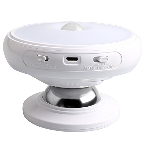 Dasonwin LEDlZT[Cg 360 °] l̃ZT[ USB[d O\ȃ}Olbgx[X LrlbgCg KiƖ oX[ xbh[ Lb` (F)