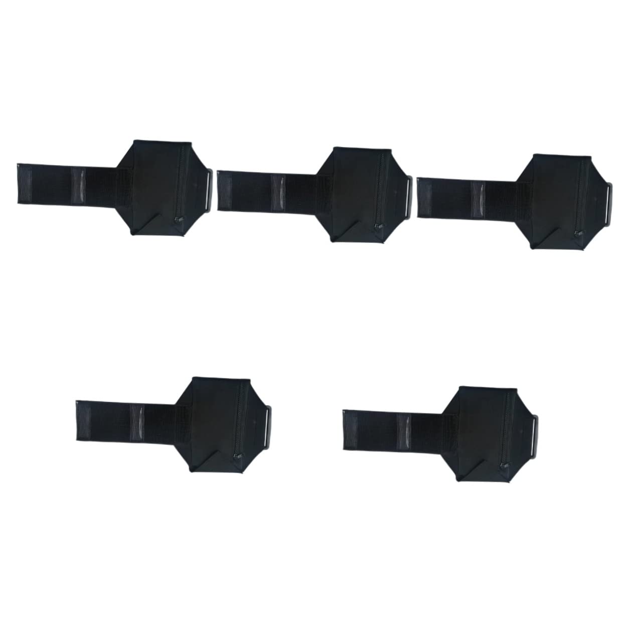 5stücke Armband Handyhalterung Aus Neopren wasserdichte Handytasche Für Joggen Fitness Und Outdoor-aktivitäten Komfortabel Langlebig Und Atmungsaktiv Für Verschiedene