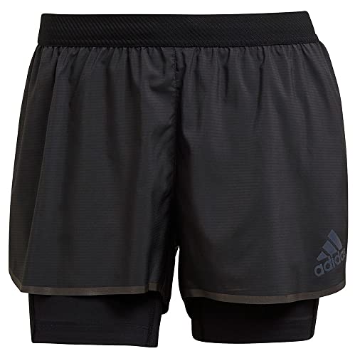 adidas Adizero 2in1 short sport femme évite irritations running