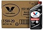 Valvoline High Mileage 150K with Maxlife Plus Technology Motor Oil SAE 5W-20 1 QT, Case of 6