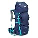 High Sierra Women's Explorer 50 Internal Frame Pack, True Navy/True Navy/Tropic Teal