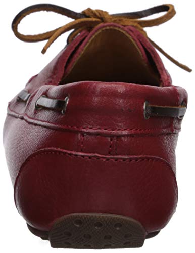 Image of Driver Club USA Women's Womens Genuine Leather Made in Brazil Daytona Beach Boat Shoe