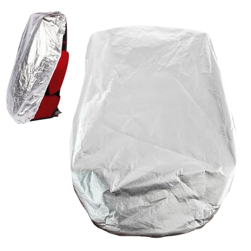 Funda Antitermica Silla Coche Bebe, Parasol para Asiento de Coches, Funda Antitermica para Silla de Coche de Bebe, Protector Térmico Aislante con Protección UV