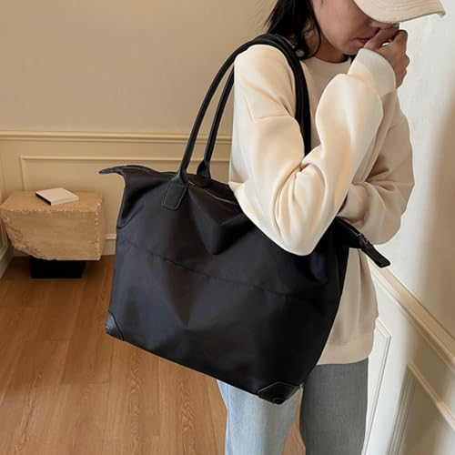 Sports Travel Duffle Bag Oxford Cloth Weekenders Overnight Bag Large Capacity Gym Storage Bag for Airplanes Travel4