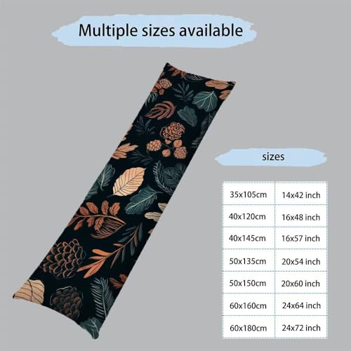 Fermeture éclair invisible sur cette housse coussin lin 40x145 - 6