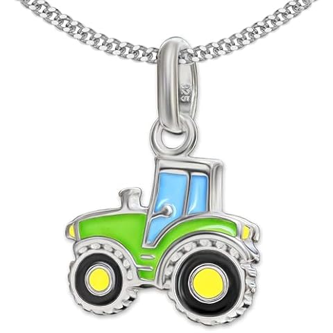Pendentif tracteur en argent CLEVER SCHMUCK Cover