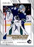 2023-24 O-Pee-Chee #559 Arturs Silovs Vancouver Canucks RC Rookie Card Official NHL Hockey Card in Raw (NM or Better) Condition