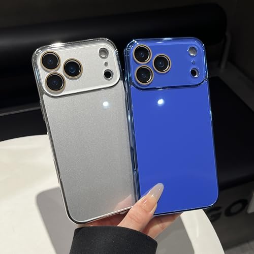 Coque iPhone 16 Pro rose Caseative avec cadre galvanisé et protection objectif - 3