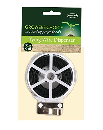 Tildenet Gardenware  - Bramante para jardinería, Color Verde