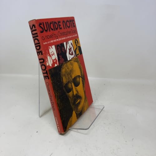 Suicide Note 0060109882 Book Cover