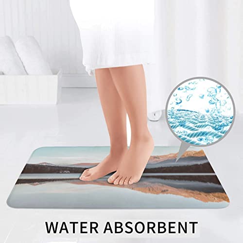 Badematten Set 3 Teilig,Toilettenmatte Set,3Er Badgarnitur Badezimmer Matte Set Dusch Bade Matte Vorleger Teppich 3D… – Bild 6