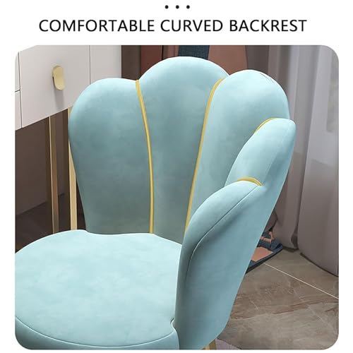 Tocador para dormitorio creado con sillón de terciopelo confortable y elegante 7