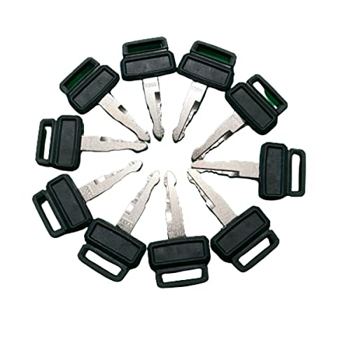D300 Keys 10 PCS 2172-00218 Excavator Heavy Equipment Key Brand New Plant Key for Daewoo, Doosan