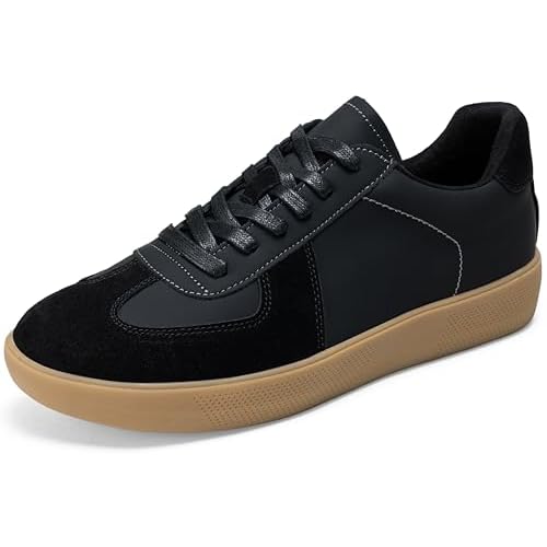 Jousen Mens Casual Dress Shoes Fashion Sneakers for Men Non-Slip