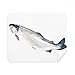 Ocean Fish Fresh Activity Small Cleaning Cloth Screen Cleaner 2pcs Suede Fabric