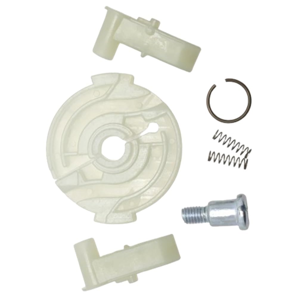 2Set Avviamento a Strappo Guida a cricchetto Kit Molla di Ritorno attrito Adatto for GX120 GX160 GX200 Motore Tosaerba Motore Strumento Pezzo di Ricambio
