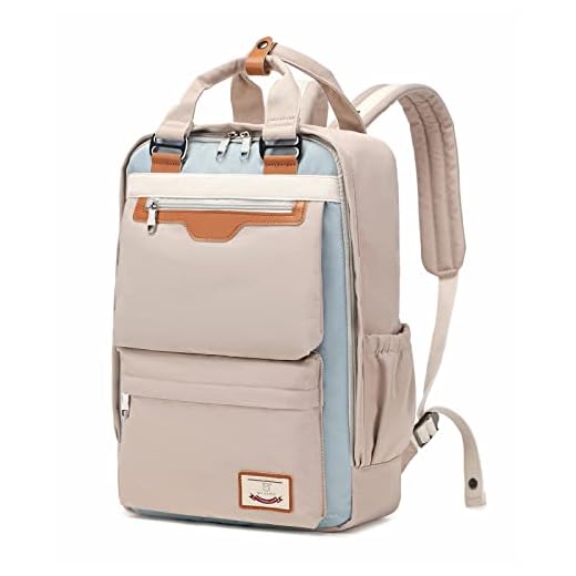 Myhozee Mochila Mujer Hombre, Mochilas Escolares Juveniles Casual Bolsos Mochila Portatil 15.6 pulgadas con Bolsillo Antirrobo para Viaje Trabajo Instituto- Gris