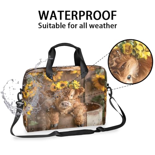 Laptop Shoulder Bag,Computer Laptop Bag Waterproof Laptop Sleeve Case 16 Inch Laptop Satchel Briefcase Carrying Bag,AB-32