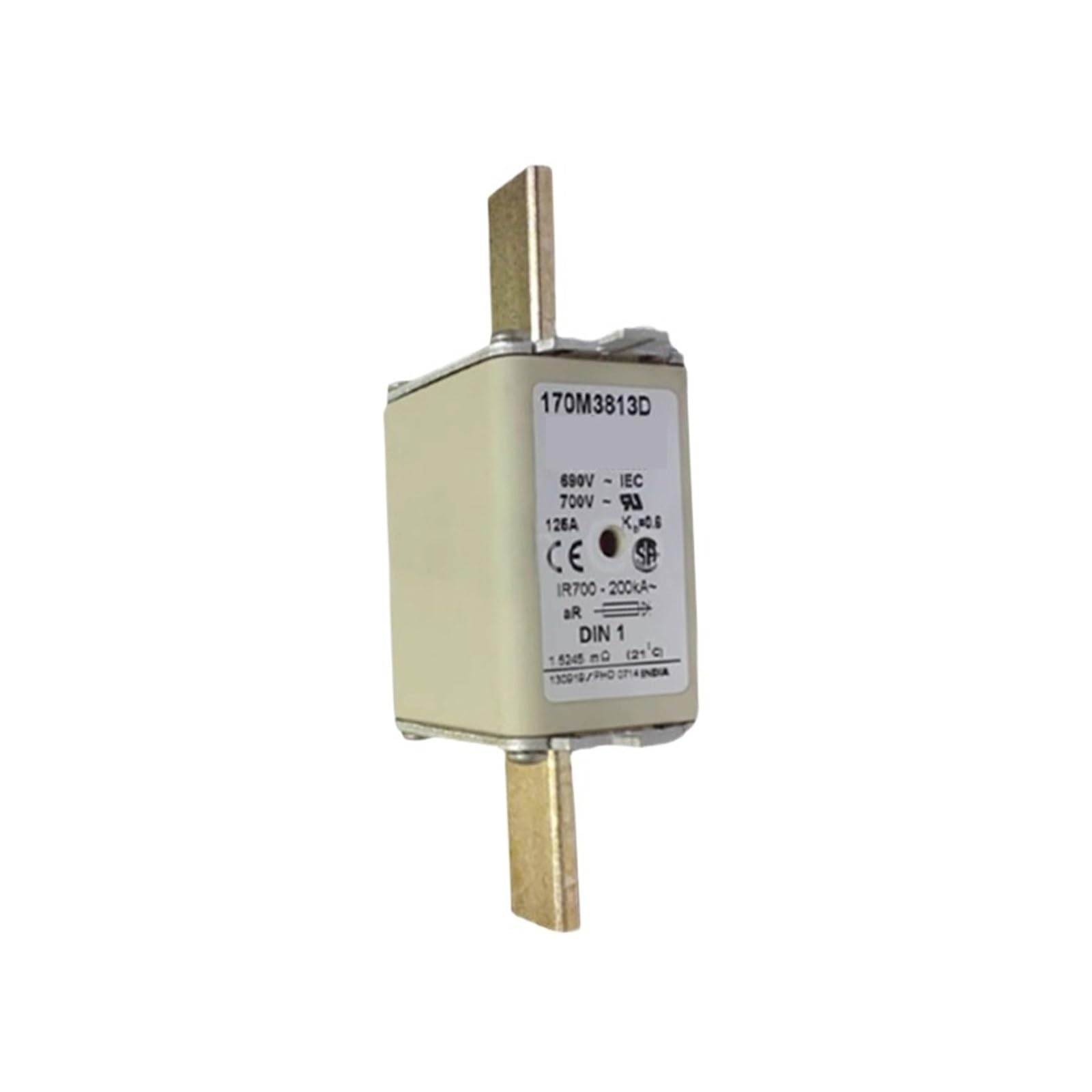CXDFRSER 170M3813D Fuse