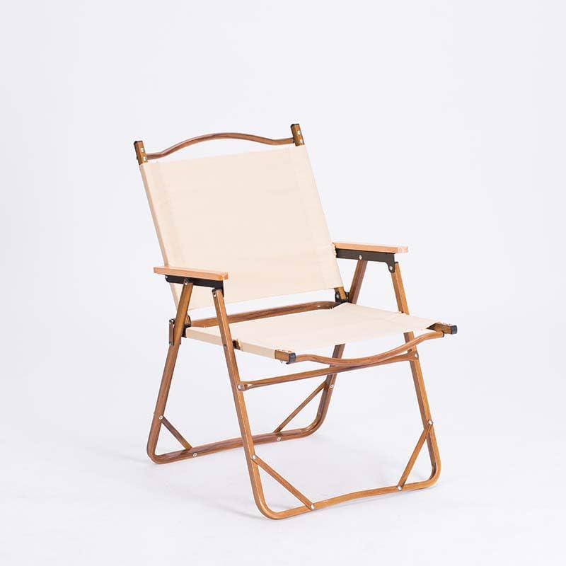Camping Chair?Portable and Durable Folding Chair(Khaki, Large)