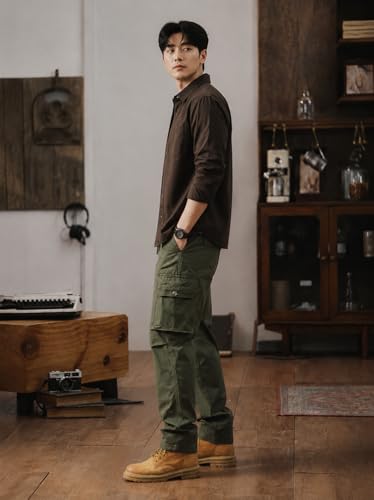 Image of TAGAS Men's Cargo Pant| Trousers Casual Pant| Trackpant for Mans|Mans Bottom wear|(MC-12)