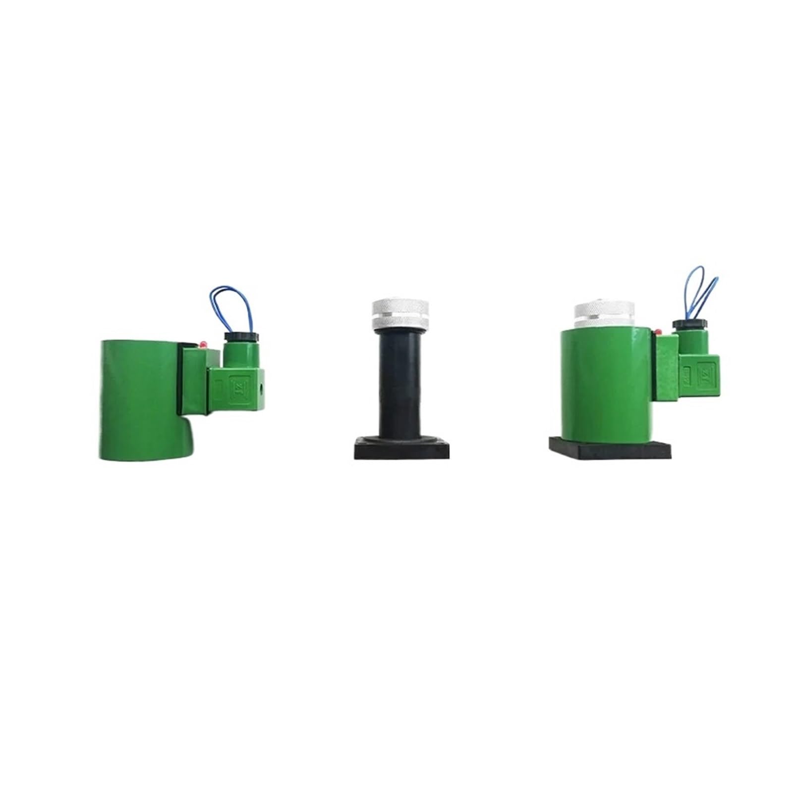 TREDSWQCV 1pcs Hydraulic Solenoid Valve Coil MFB1-5.5YC MFZ1-5. AC110V/220V DC24V Electromagnet Inner Diameter 27mm Length 69mm(Mfb1-5.5yc Ac220v,With shaft)