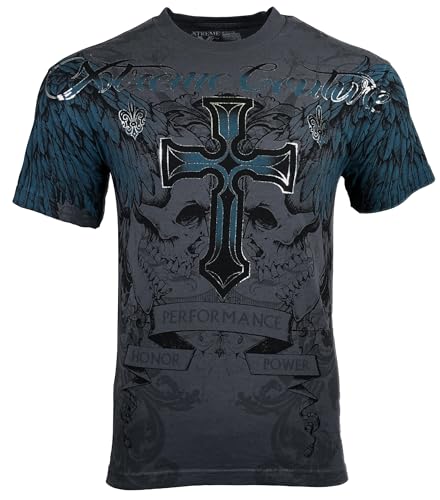 Xtreme Couture by Affliction Men's T-Shirt Carnivore