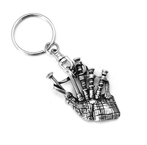 Pewter Keychains Hochwertig Hartzinn Schottland Schottisch Dudelsack...