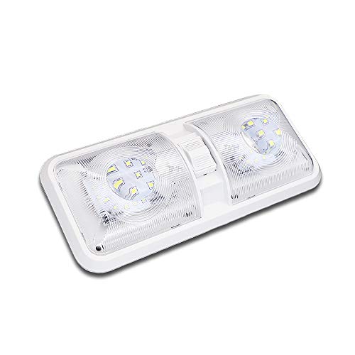 ZONCENG1 48 LED Auto Dome Light 12V Plastica