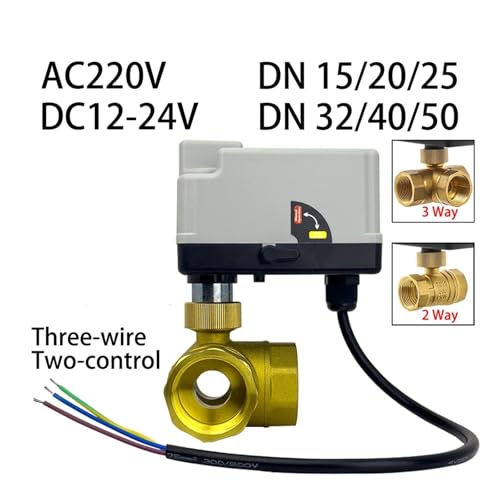 Actionneur électrique pour vanne à bille laiton automatisation arrosage jardin - 3