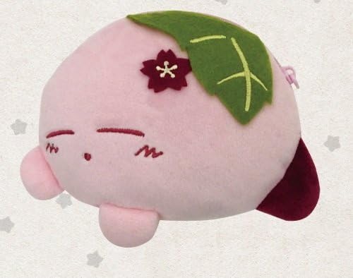 Amazon 星のカービィ ふわふ和コレクション 和菓子ポーチ 1 カービィ桜もち アニメ 萌えグッズ 通販